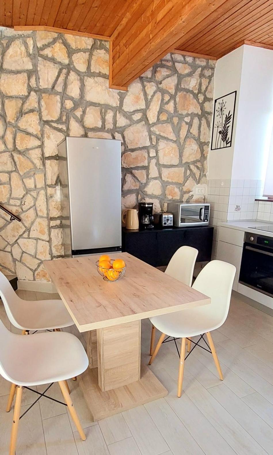 Stone-wood Apartment Kiwi Rabac Zewnętrze zdjęcie