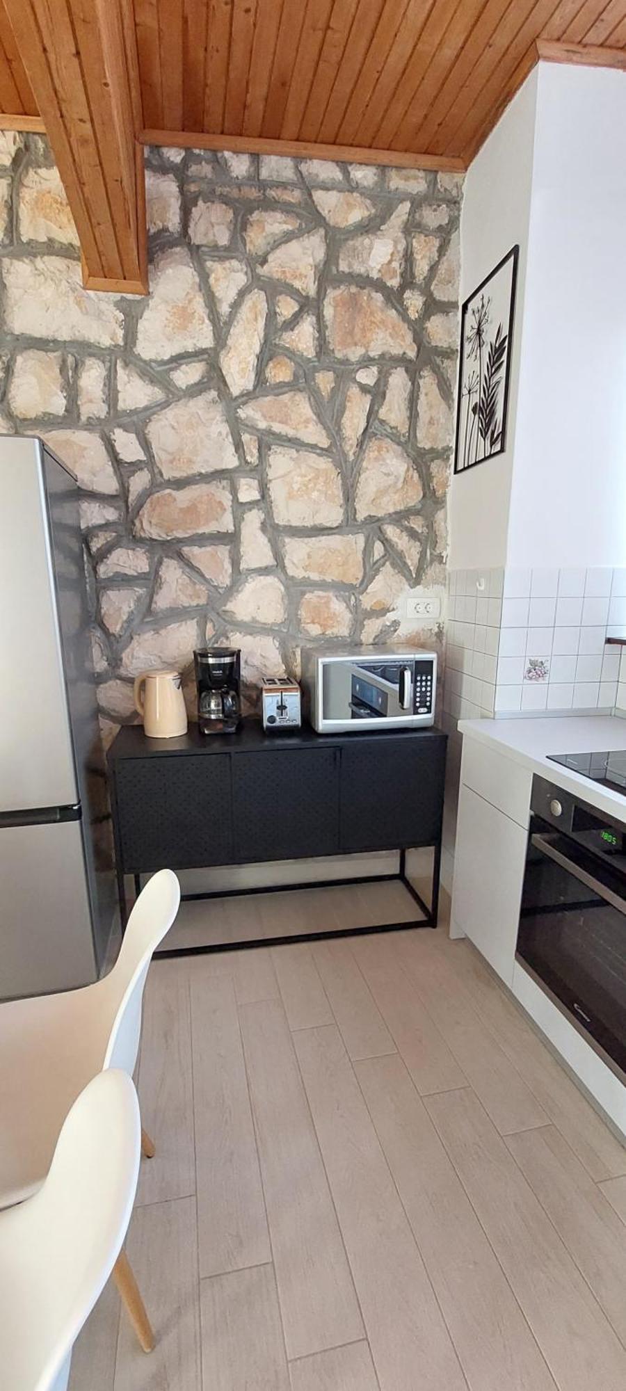 Stone-wood Apartment Kiwi Rabac Zewnętrze zdjęcie