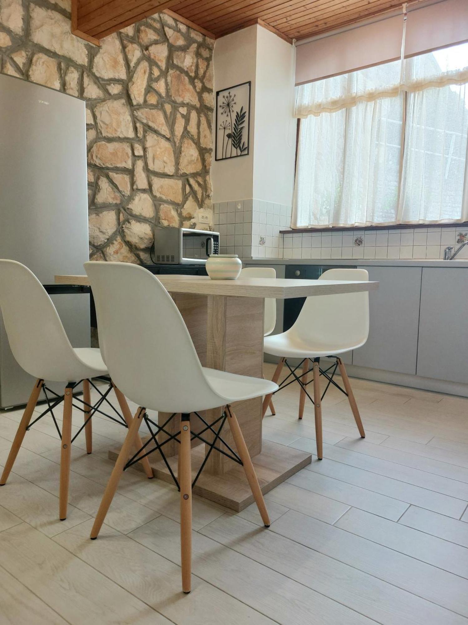 Stone-wood Apartment Kiwi Rabac Zewnętrze zdjęcie