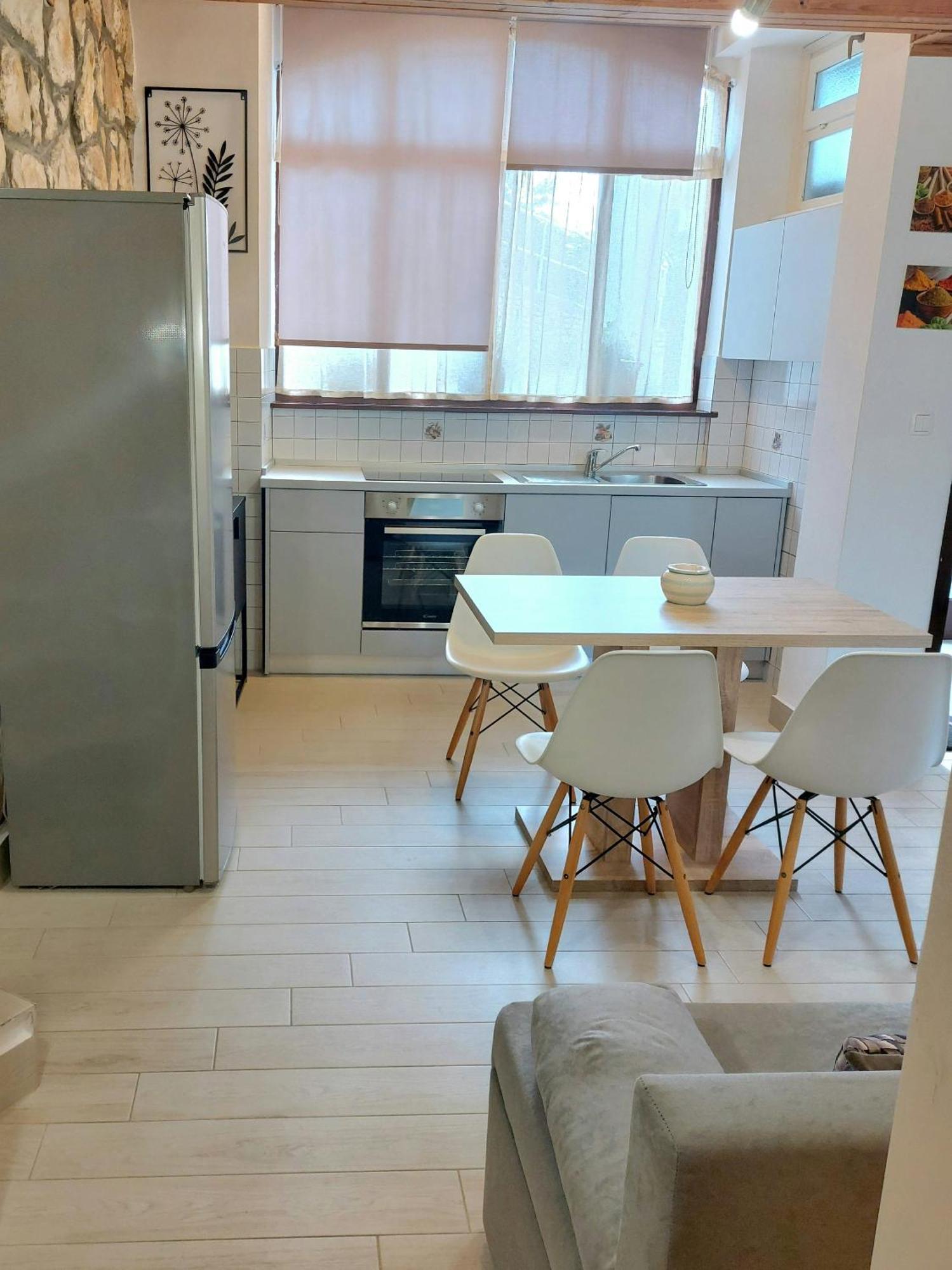 Stone-wood Apartment Kiwi Rabac Zewnętrze zdjęcie