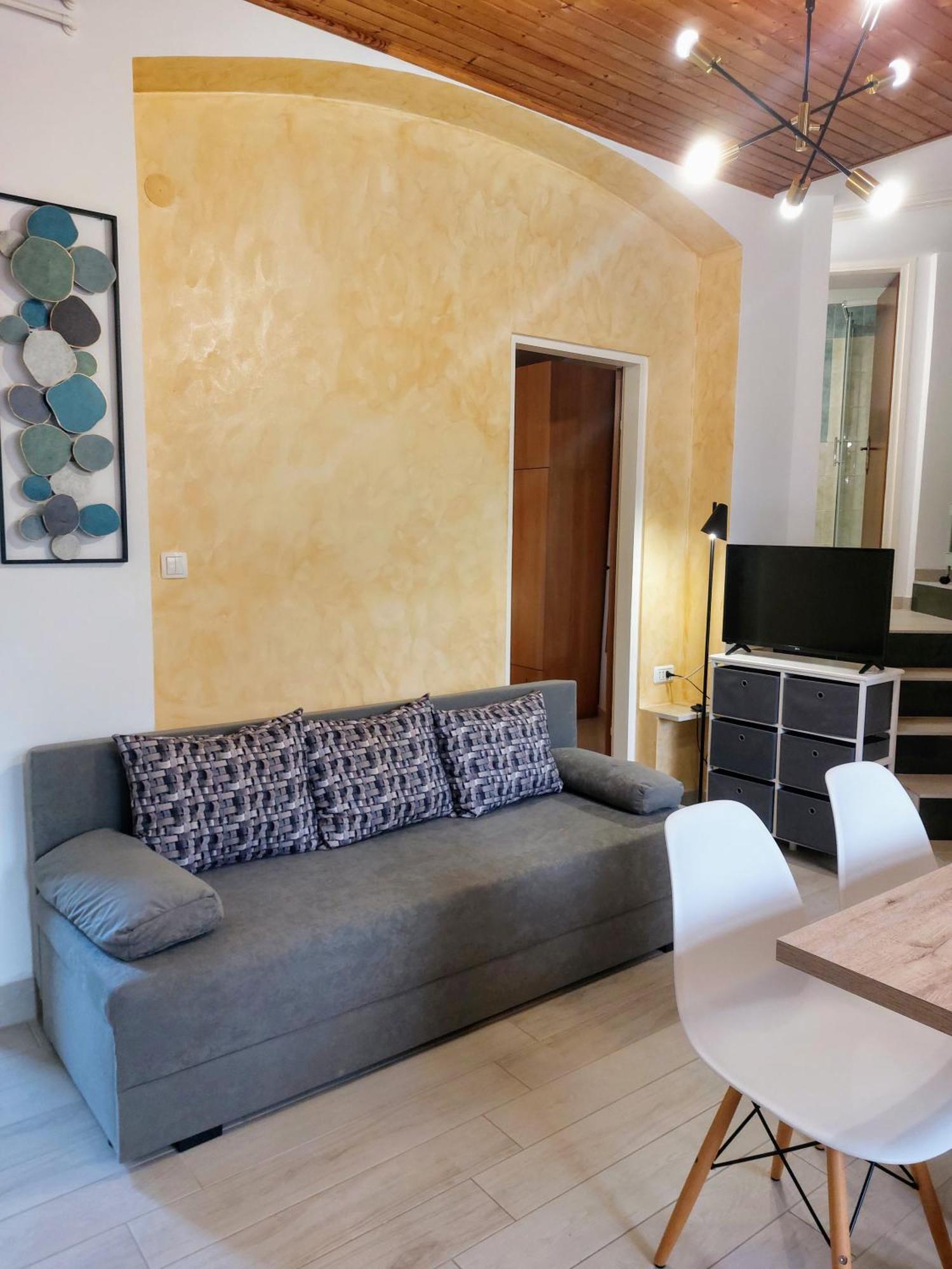 Stone-wood Apartment Kiwi Rabac Zewnętrze zdjęcie
